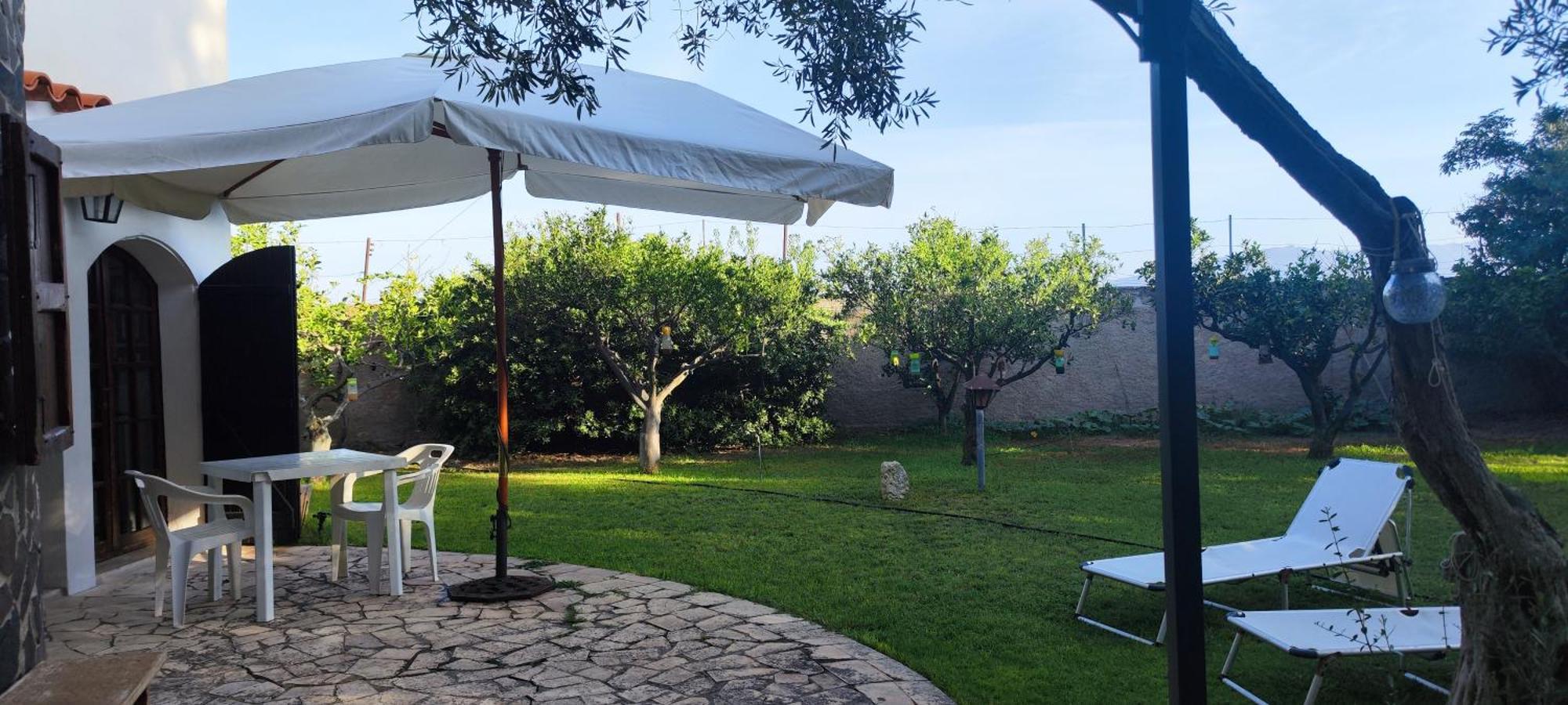 Il Giardino Di Frafa Apartment Quartu Sant'Elena Ngoại thất bức ảnh