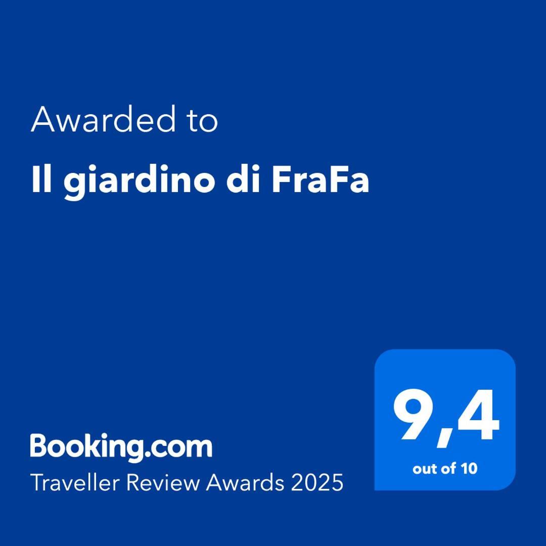 Il Giardino Di Frafa Apartment Quartu Sant'Elena Ngoại thất bức ảnh